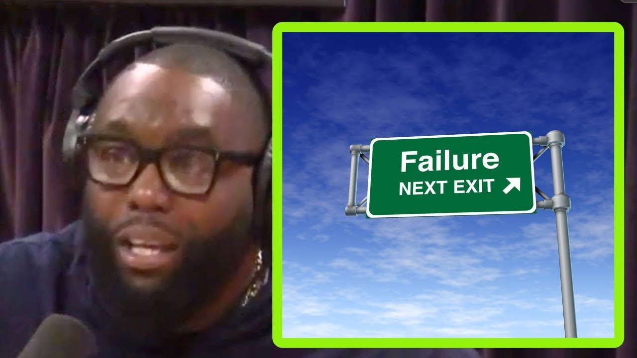Killer Mike: Failing Was the Best Thing That Happened to Me | Joe Rogan