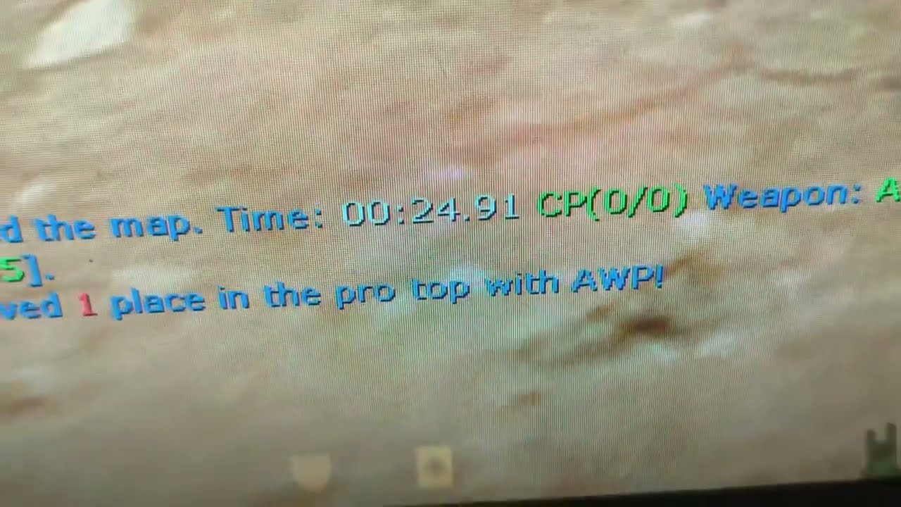 black_jack мировой рекорд по ddrun с AWP на fastrun [100aa]