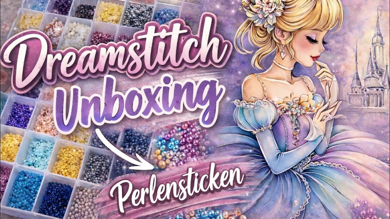 Mein erstes Perlenstick Bild von Dreamstitch 😍😍 ich bin dezent verwirrt 😅🤭 