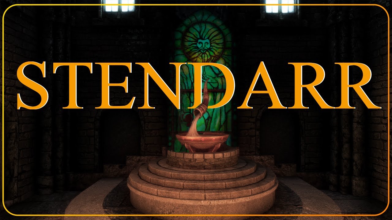 STENDARR: Por um mundo mais Justo | Elder Scrolls Lore