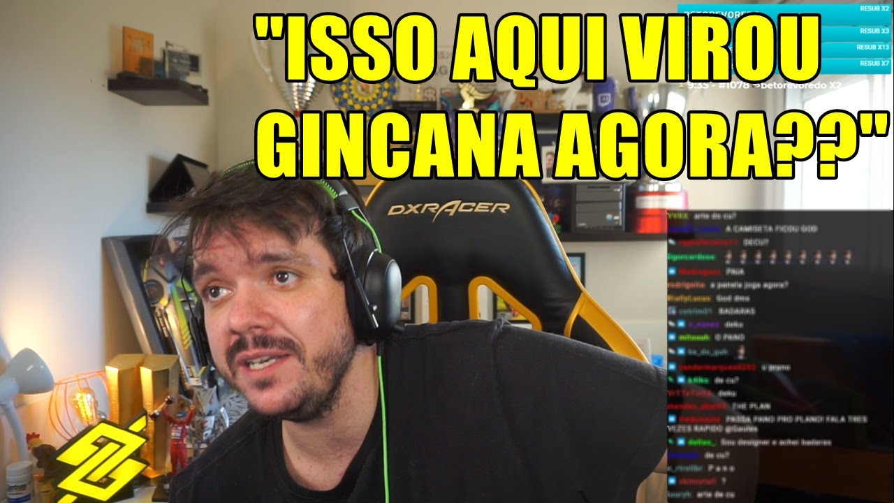 GAULES BANINDO O CHAT - TOP 10 #01