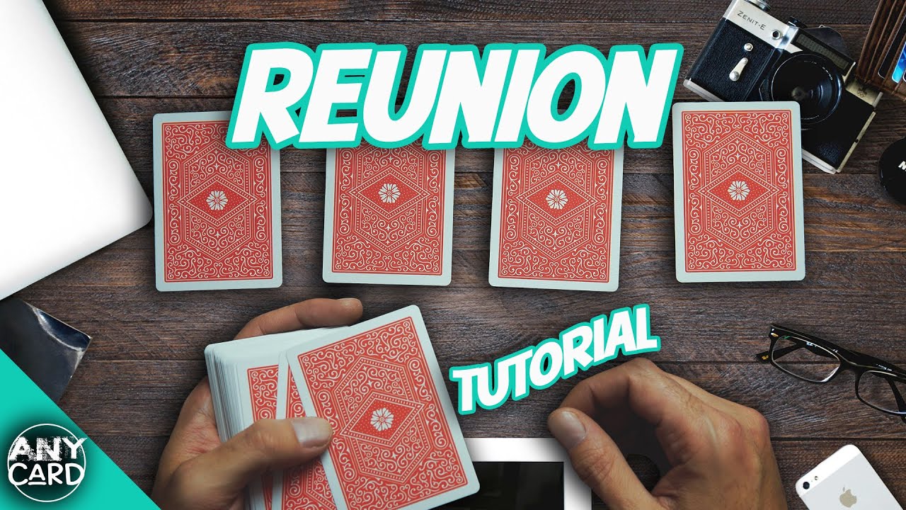 RIUNIONE DI ASSI \\ PERFORMANCE e TUTORIAL #magician #magictrick