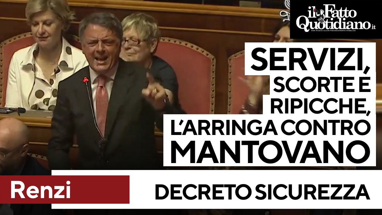 Renzi: 