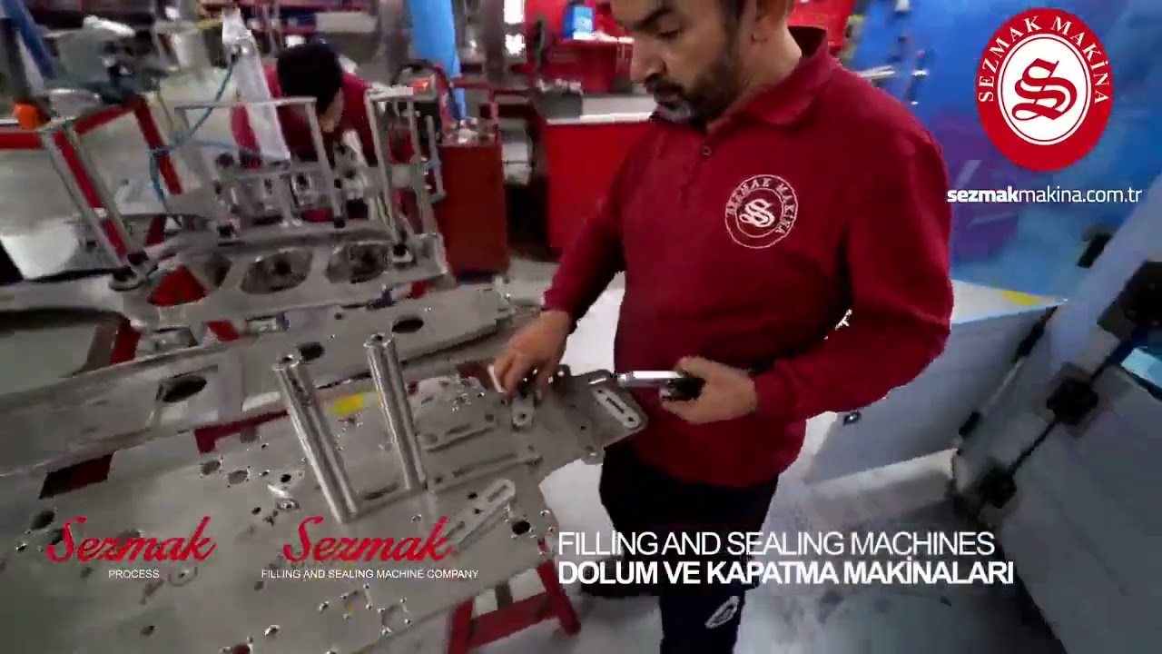 Sezmak Process Factory and Company Introduction 2023
