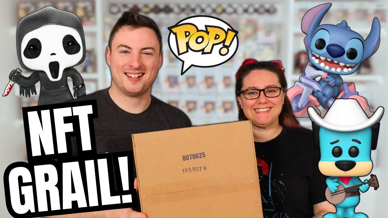 We pulled a Funko Pop NFT GRAIL! $200 Mystery Box Battle!