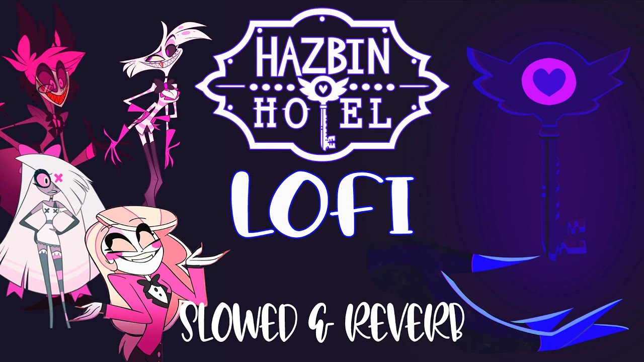 Hazbin Hotel | Prime Video | lofi beats (slowed & reverb)