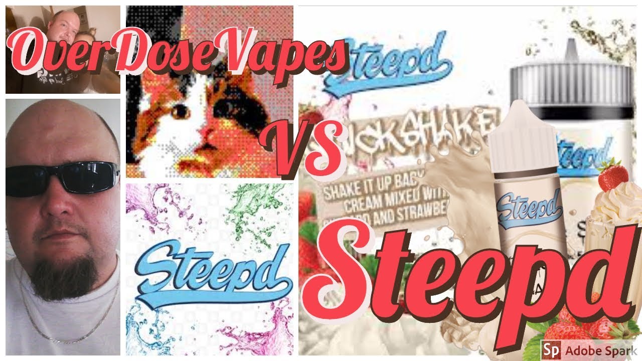Quick Shake by Steepd Vape Co. | Review | Bloody Good Vaping?