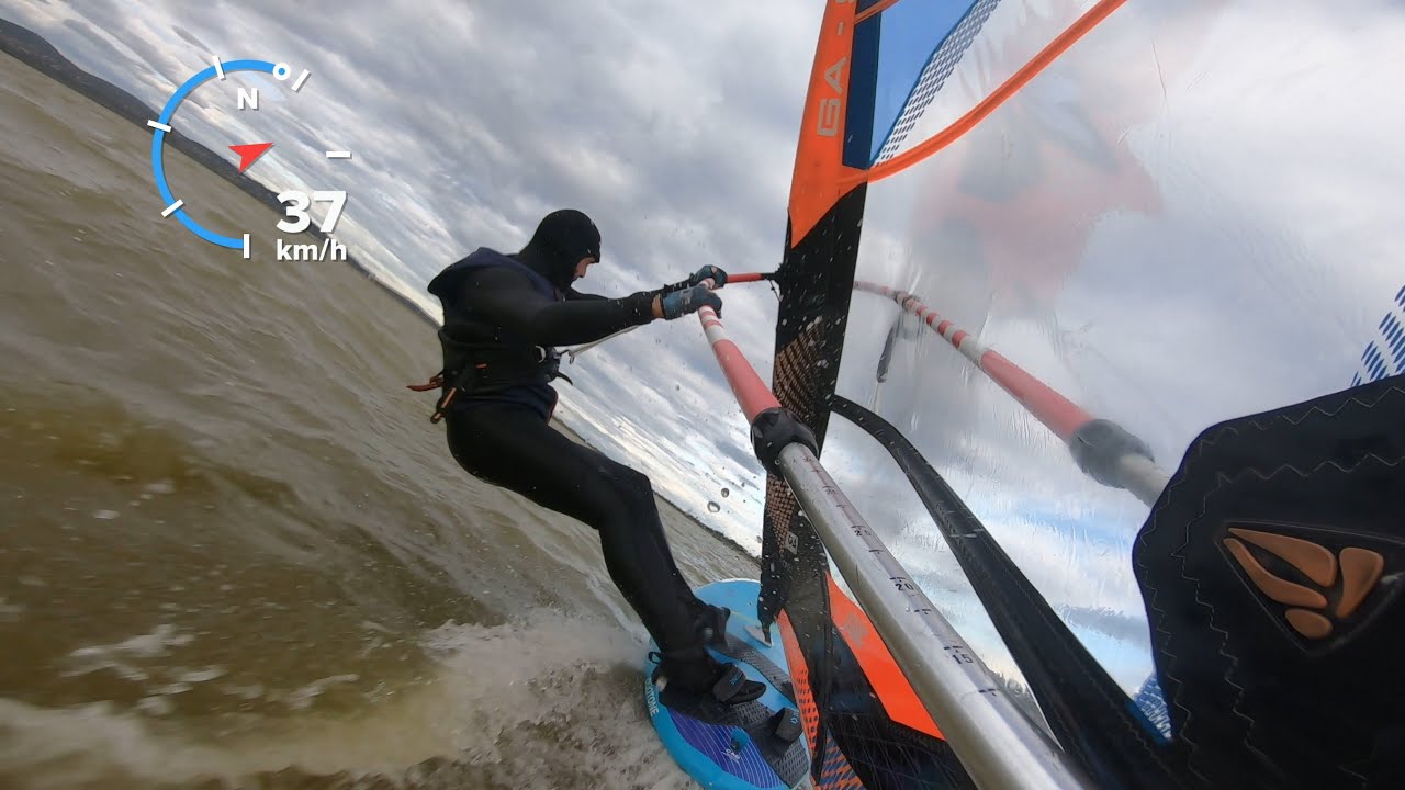 Windsurf 2025. Velencei-tó (autumn fails 😎)