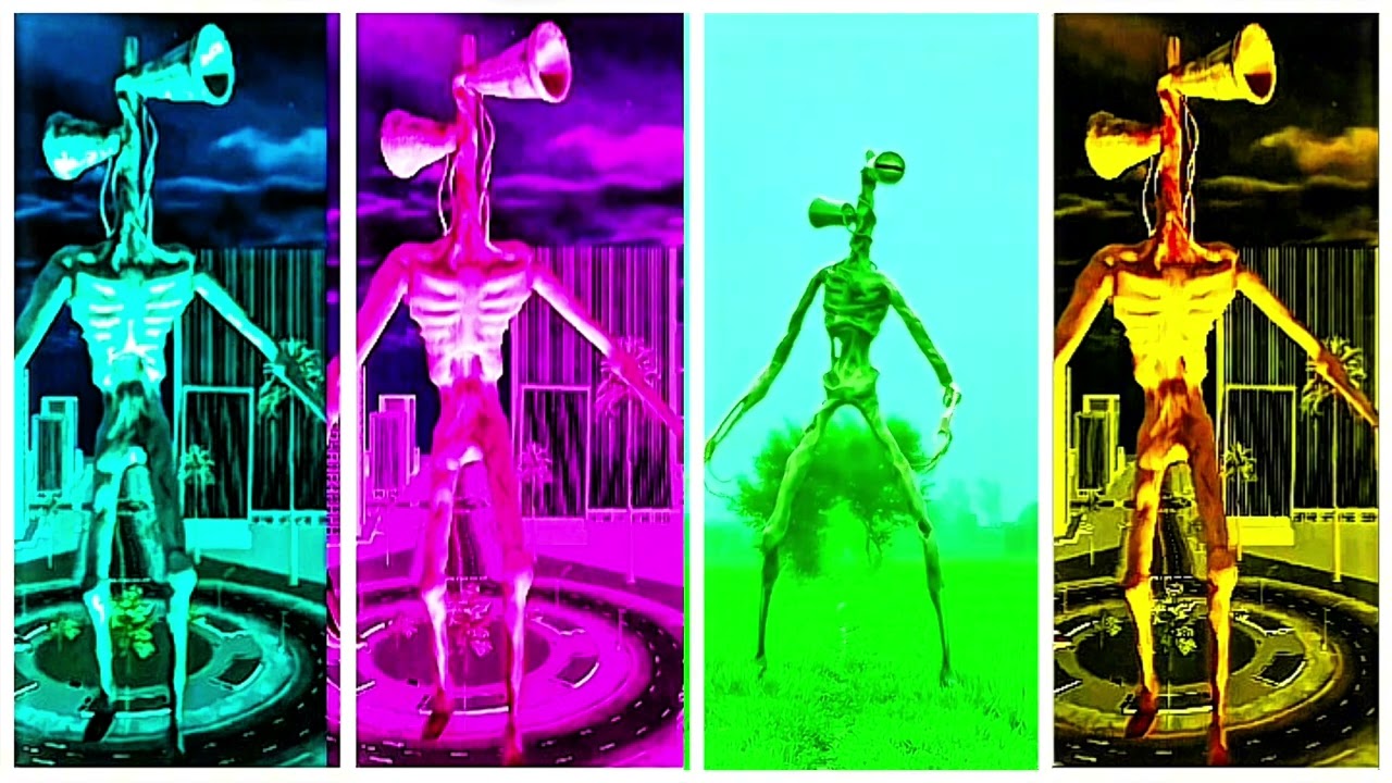 SIren Head Coffin Dance 👍