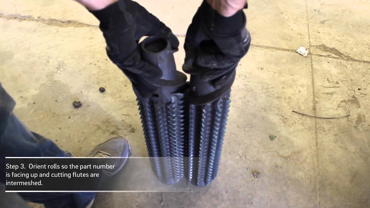 360 CHAINROLL Instructions: John Deere 600 Series Corn Head