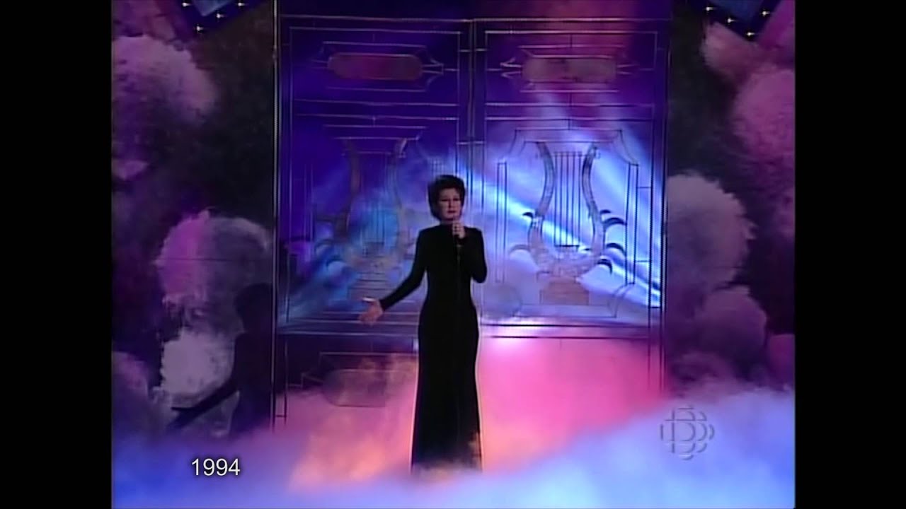 Celine Dion's Top Fashion Moments at The JUNO Awards | Vintage Vids