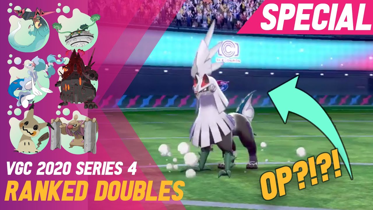 EXPLOSION COALOSSAL NANI!?! VGC 2020 Competitive Ranked doubles - We both wanna BLOW
