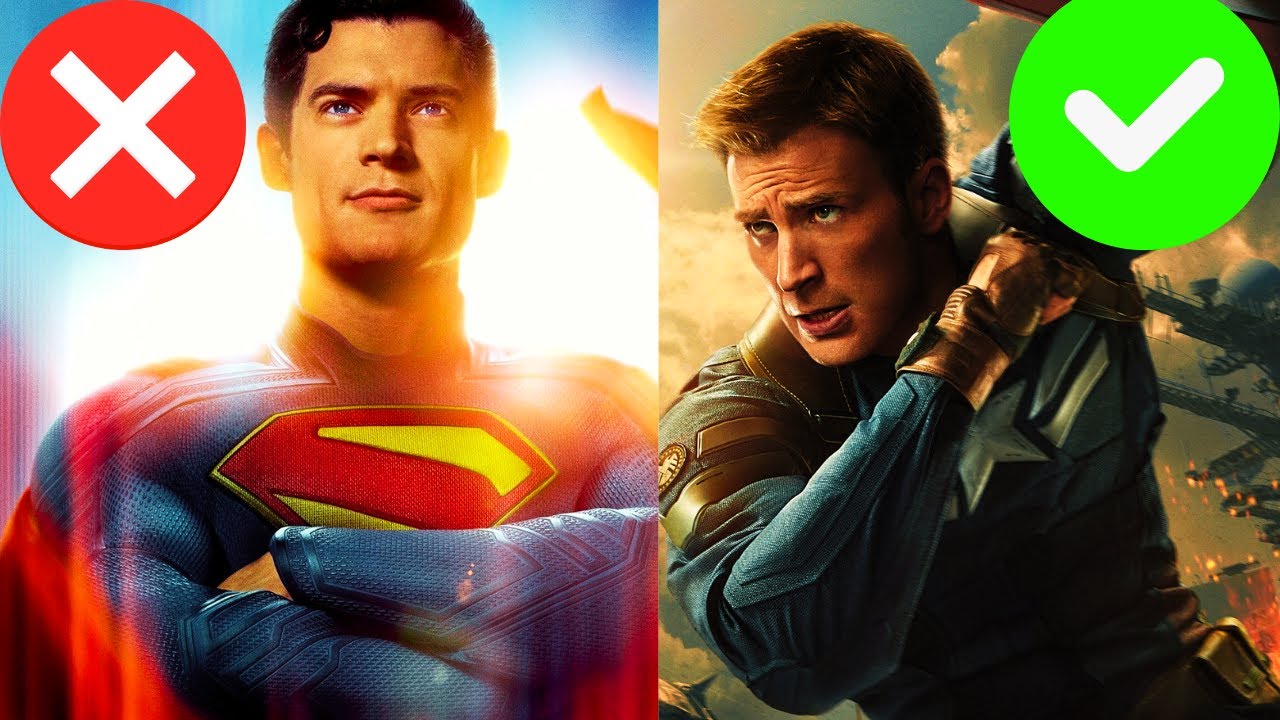 Why I was DISAPPOINTED with SUPERMAN