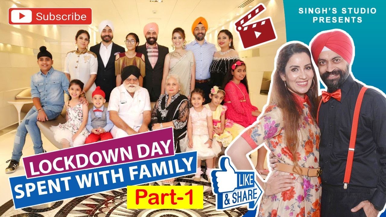 LockDown Day Spent With Family Part-1