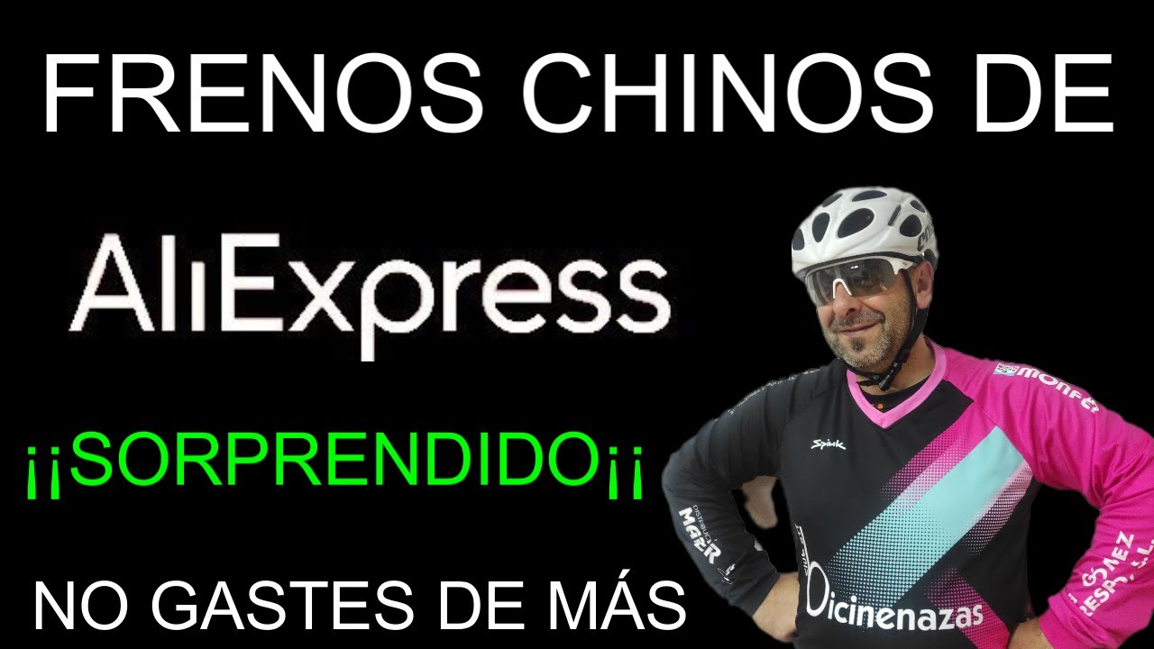 FRENOS DE ALIEXPRESS🔴ZTTO ¿ funcionan? 🔴 ciclismo