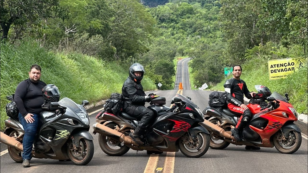 Viagem de moto - 2° dia de estrada. 