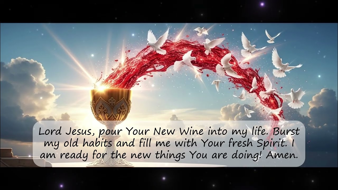 New Wine of Jesus | Powerful Morning Worship Song