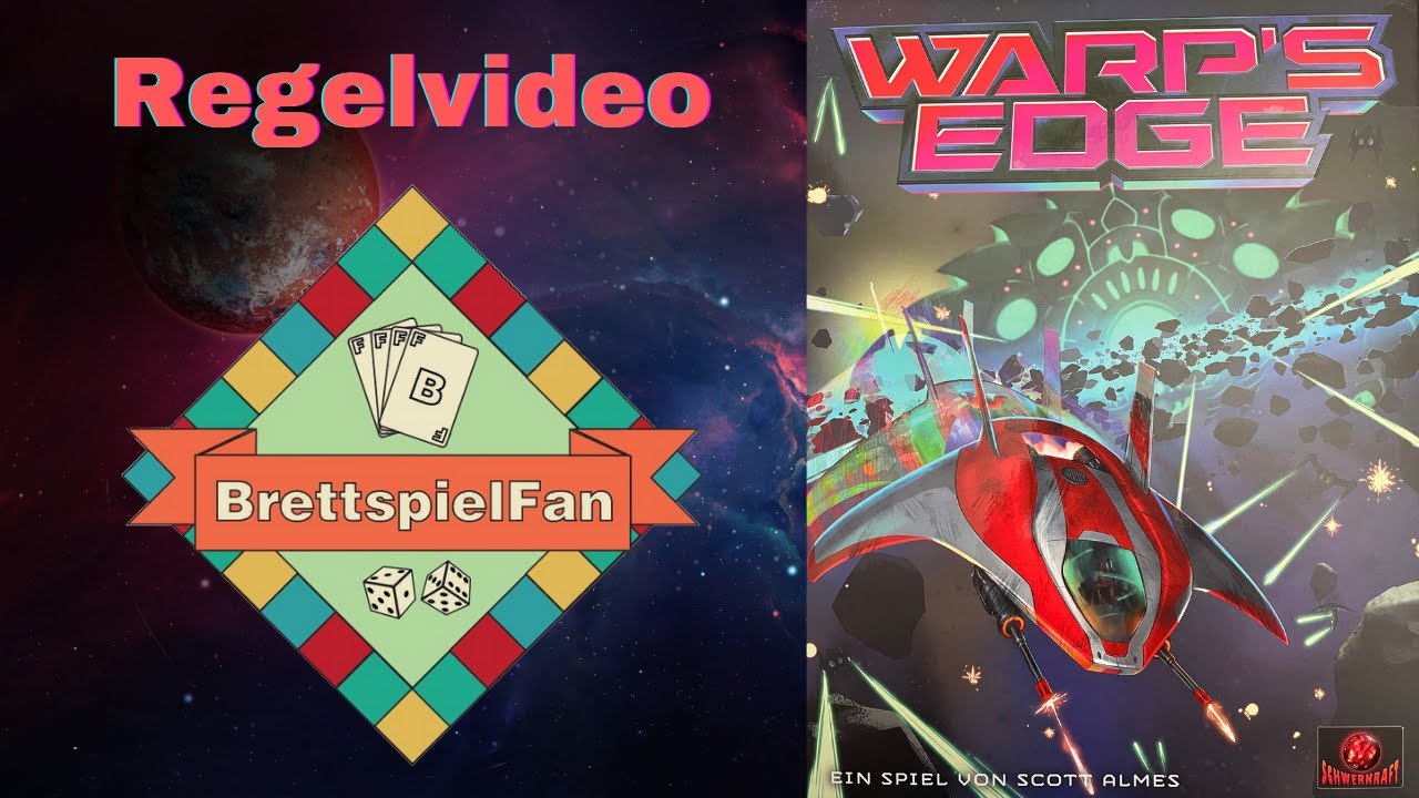 Warp's Edge - Regeln - Brettspiel