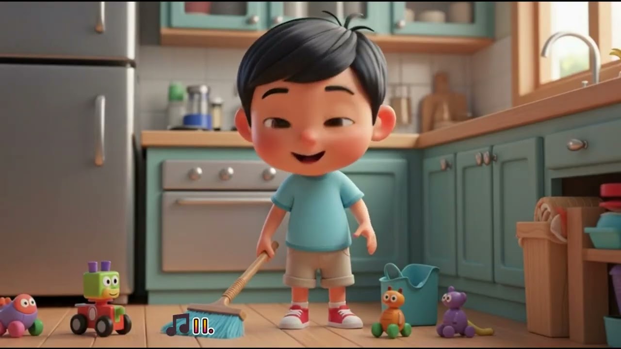 I Love My Dad & Mom - Nursery Rhymes and Kids Songs