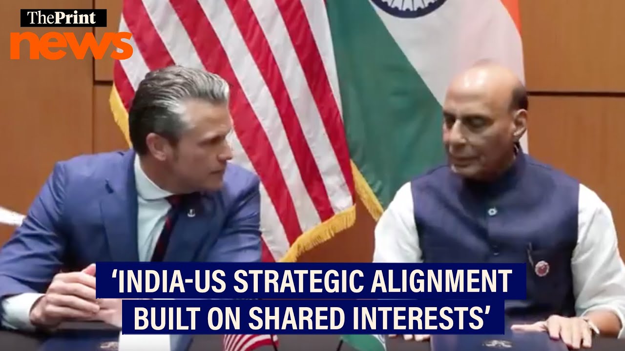 &lsquo;10-year US-India defence framework is ambitious, significant&rsquo;, says Pete Hegseth