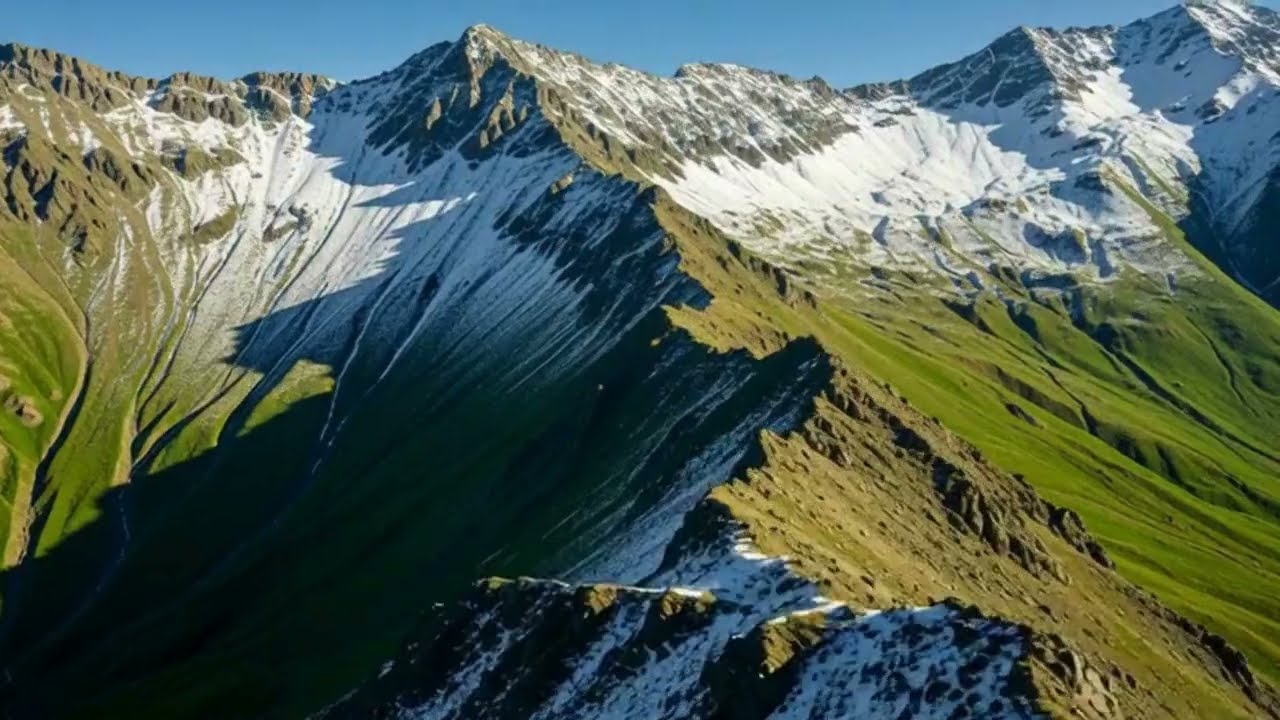 Iran 4K – Scenic Relaxation Film with Calming Music 🌄 | Hidden Natural Wonders & Ancient Landscapes