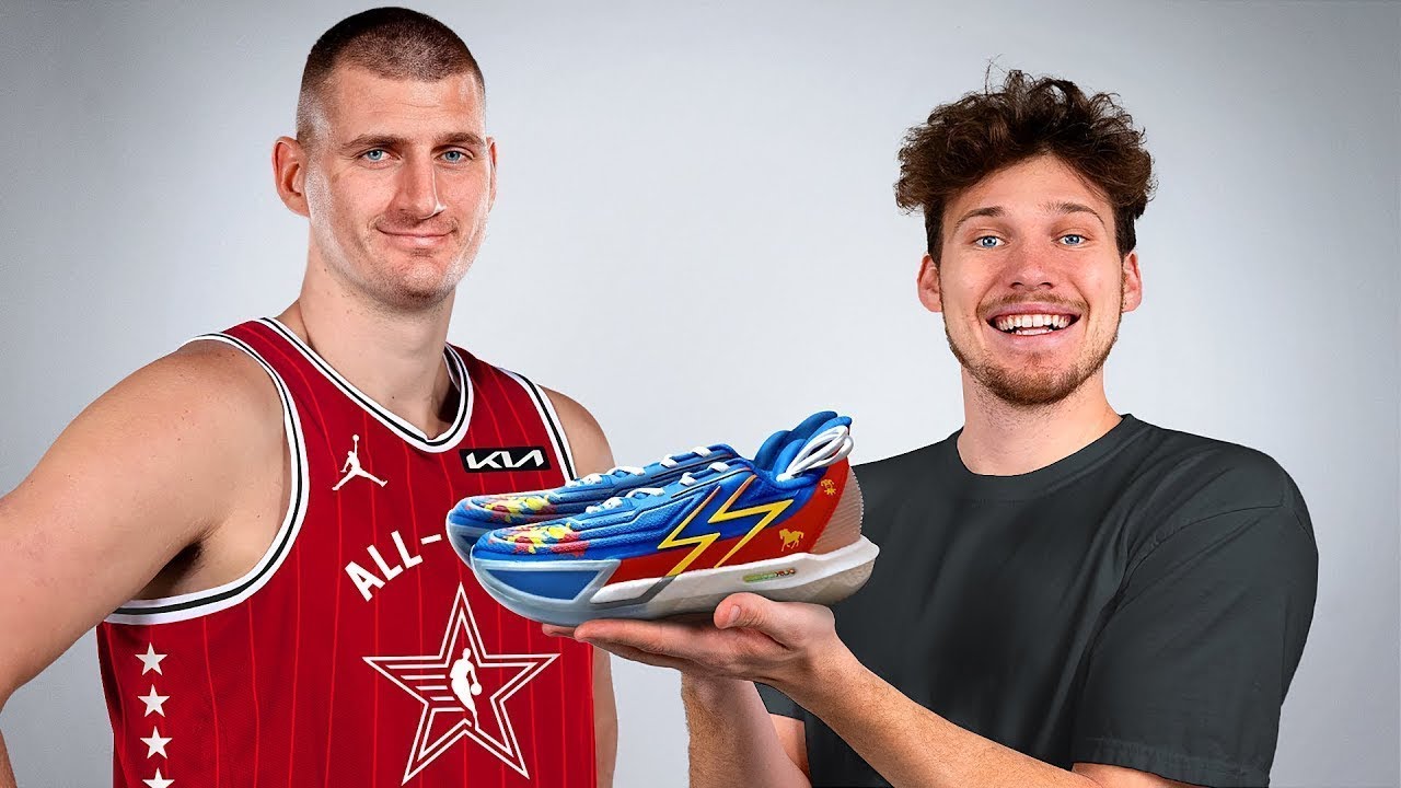 Я удивил звезд NBA собственноручно сделанными кроссовками