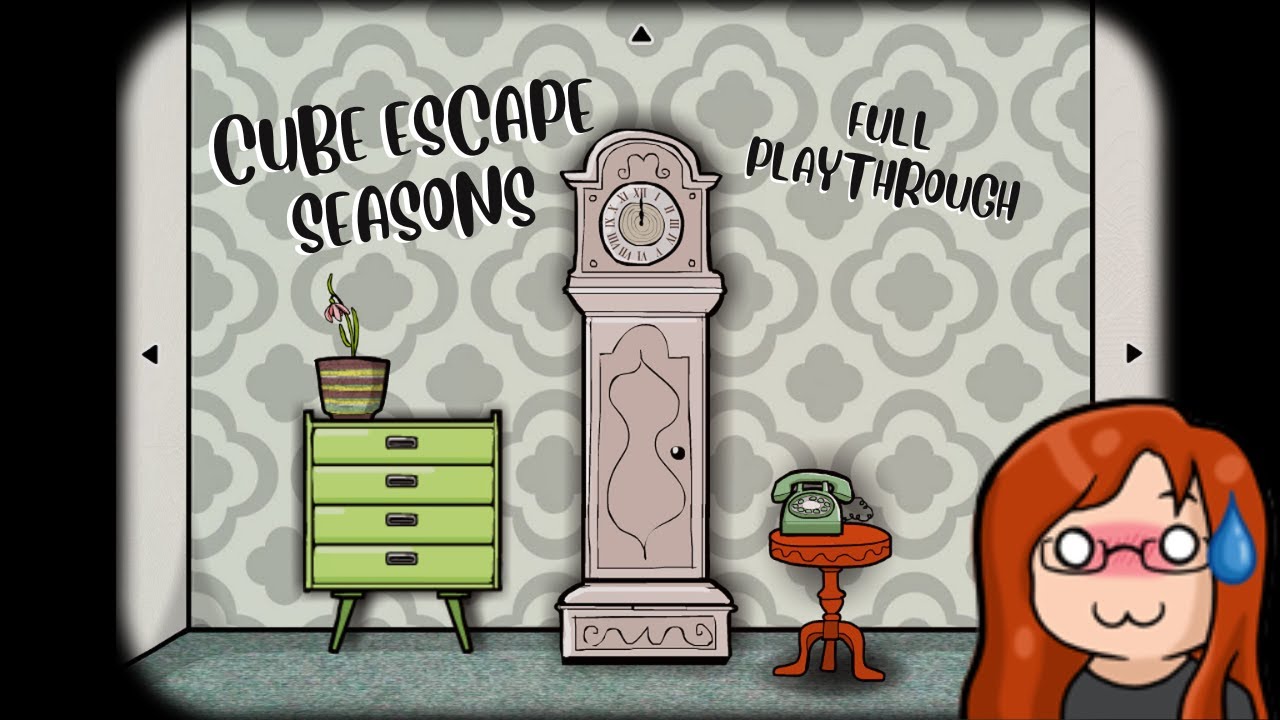 Cube Escape - Seasons [RUSTY LAKE SERIES PT 1]