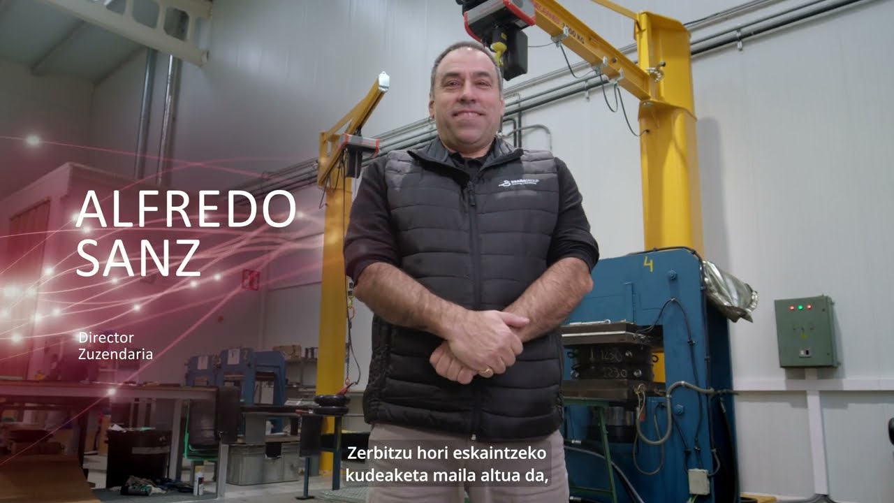 Egaña GROUP - ETE ENPRESA INDUSTRIALARI Saria | Premio a la PYME INDUSTRIAL