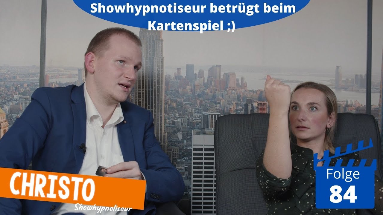 Showhypnotiseur betrügt beim Kartenspiel! - Showhypnose (Folge 84)