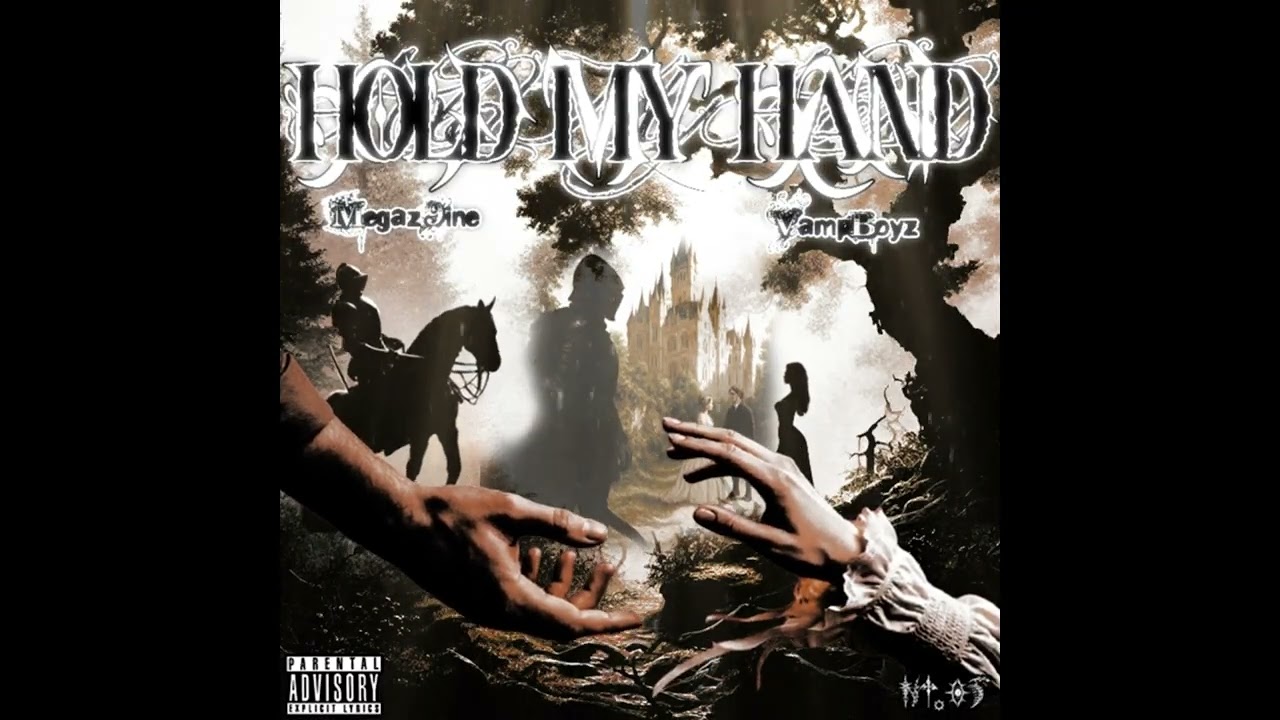 Megaz9ine x Vampboyz - Hold My Hand (Visualizer)