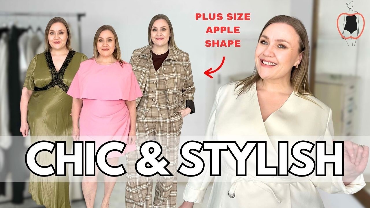 RIVER ISLAND Try On Haul | Plus Size Apple Shape Outfits