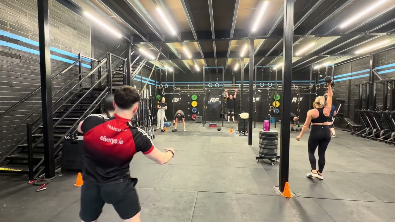 Crossfit Open 26.2