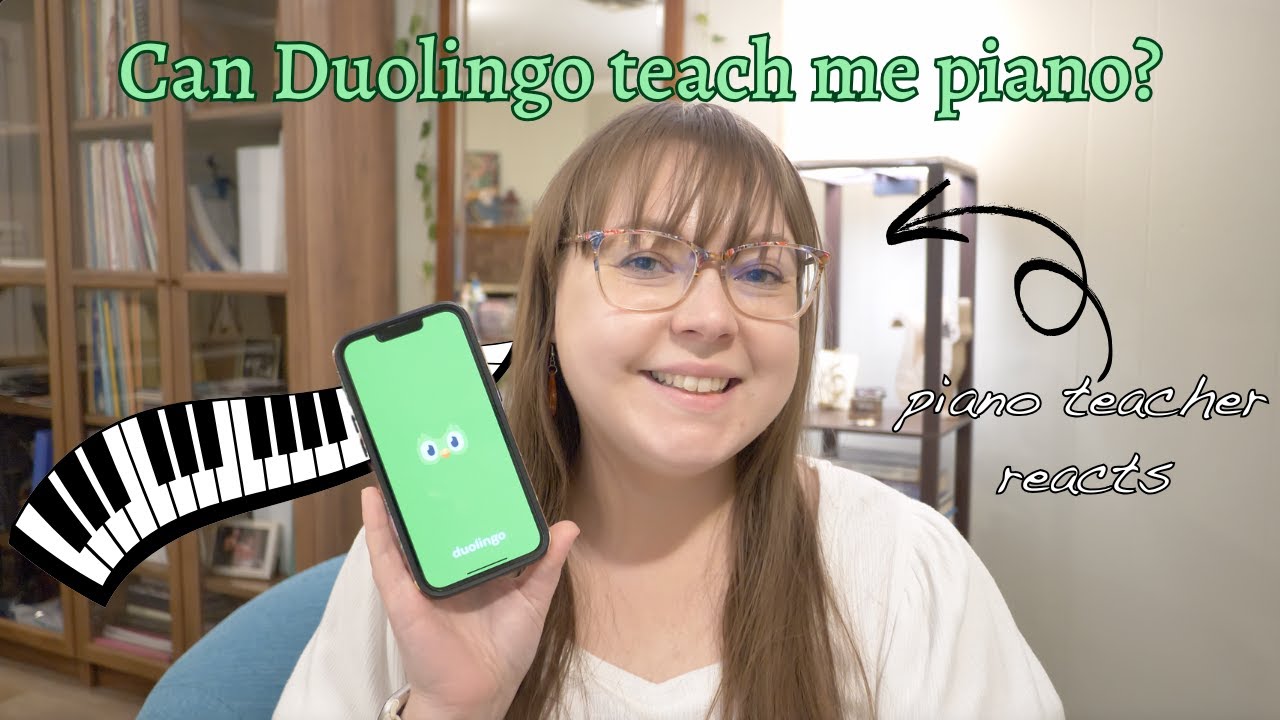 Trying Duolingo's Music Course | First Impression