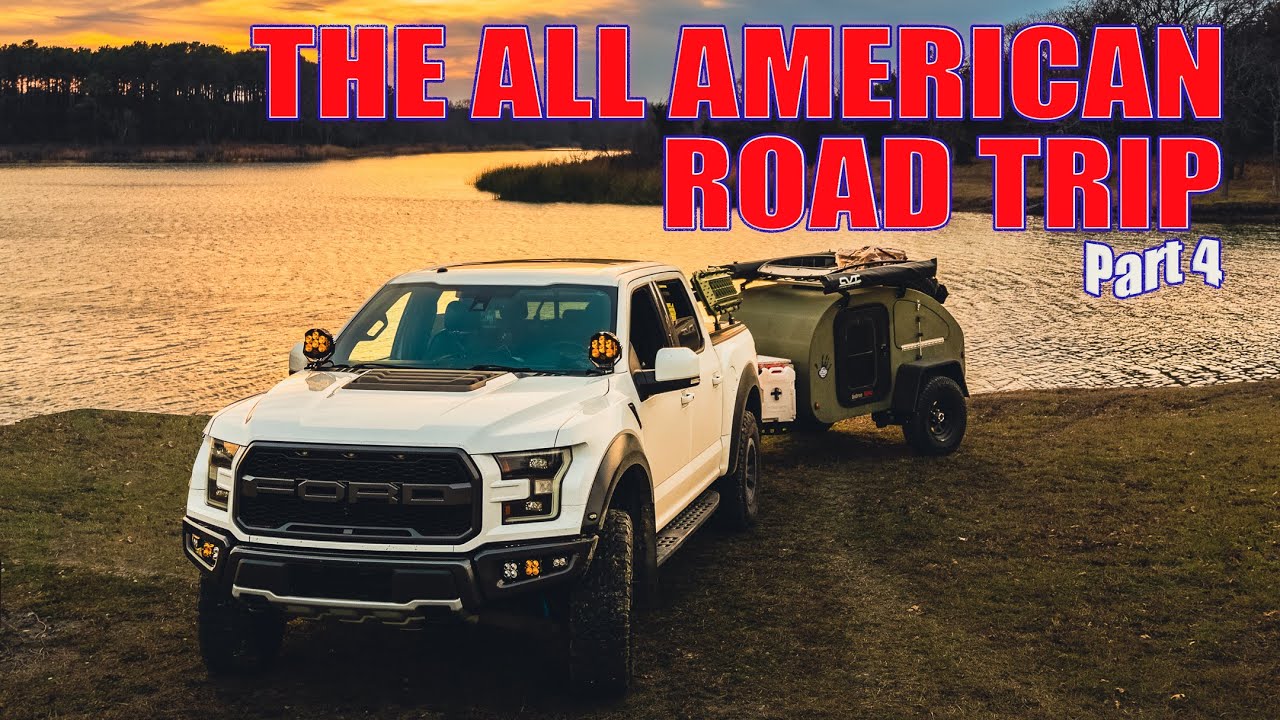 Ford Raptor drives 3000 miles to get to Florida!!!