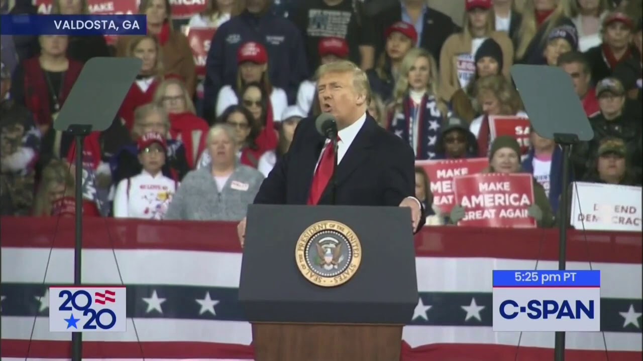 On January 5th, you must defeat Ossoff and Warnock and send Perdue and Loeffler back to the Senate