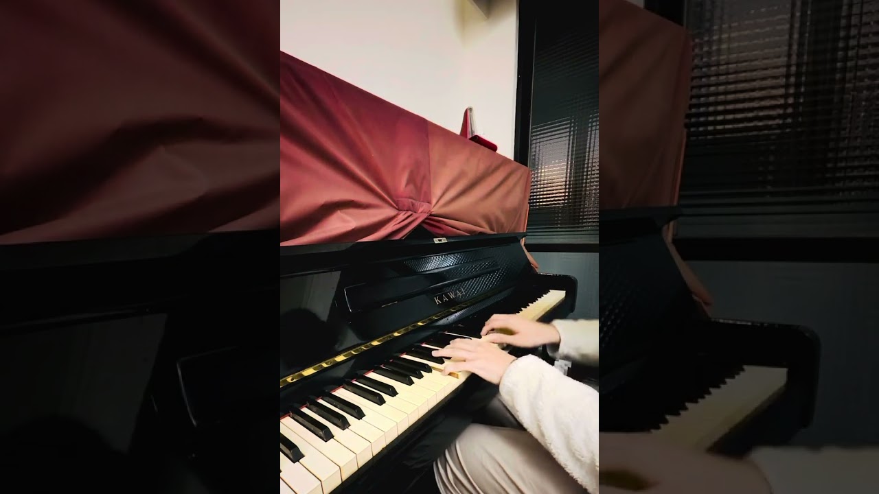 張庭瑚〈我說了謊〉（2022）鋼琴自編即興彈奏曲-297