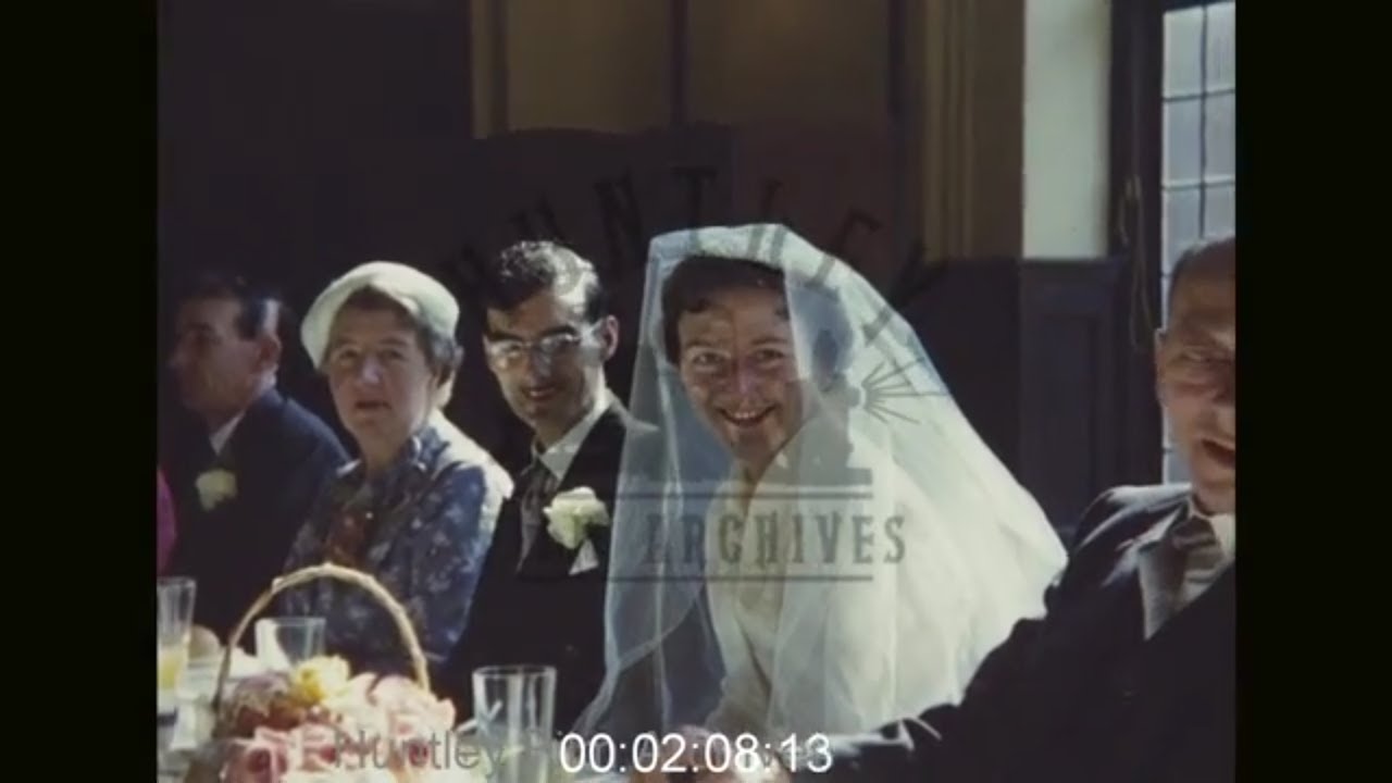 Wedding in Hitchin, 1956 - Film 1034931