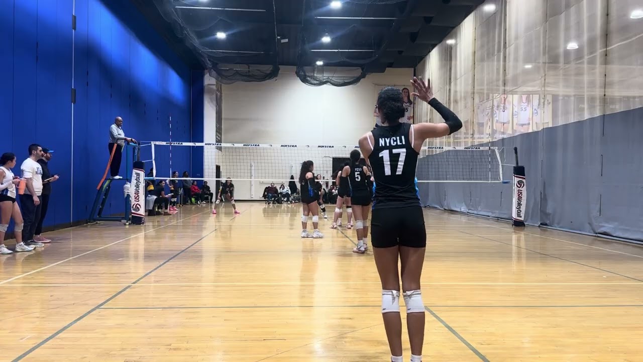 NYCLI 17 Elite vs NYC Volley Verse 17 BK