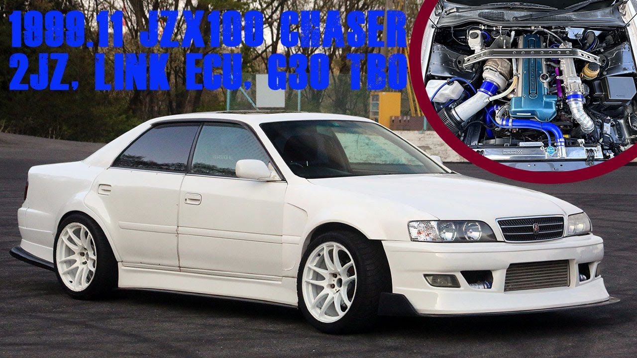 JZX100 Chaser, Drift Spec with 2JZ, Link ECU and Garrett Turbo, Available from Powervehicles, Ebisu