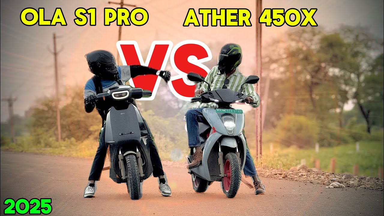 OLA S1 PRO GEN 3🥵 Vs ATHER 450X || CRAZY DRAG RACE😱|| SOCKING RESULTS🥶