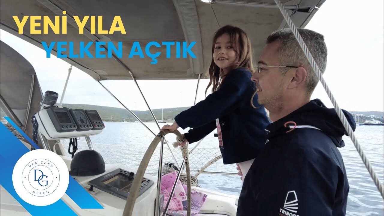 Yeni Yıla Yelken Açtık! Elan Impression 384 ile Yılbaşı Süprizi ve Yelkenli Macera