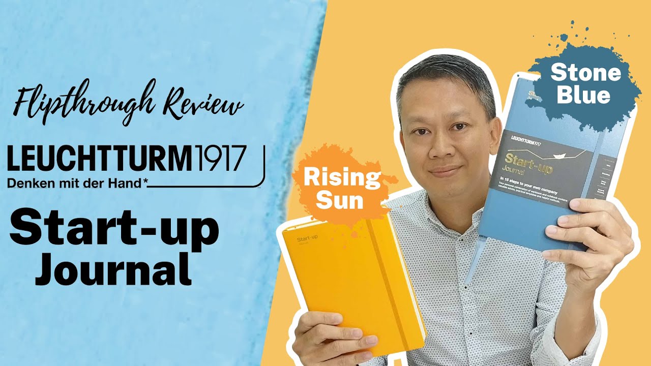 Leuchtturm1917  Start-Up Journal Unboxing Video