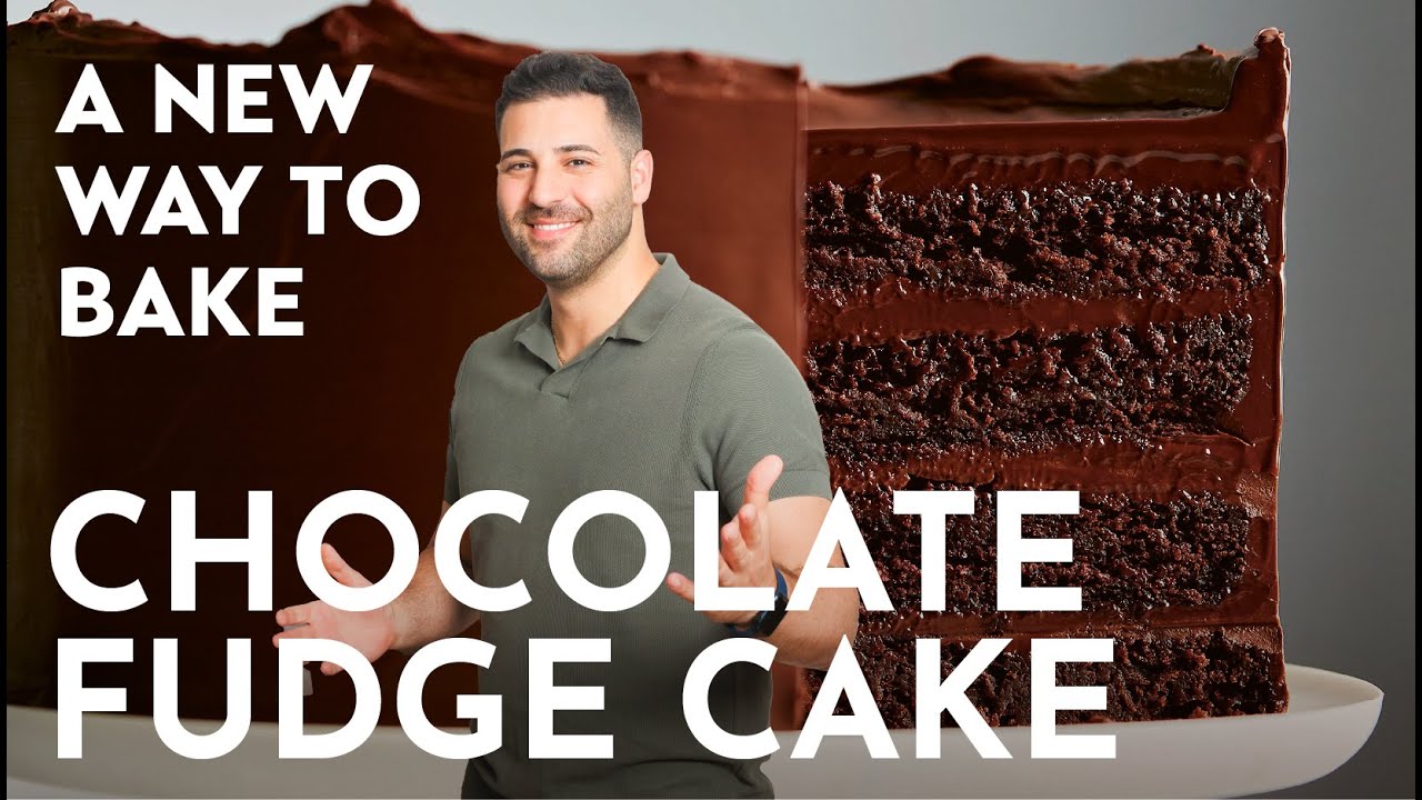 How to make an EPIC Chocolate Fudge Cake (Bruce Bogtrotter-style) 100% naturally plant-based
