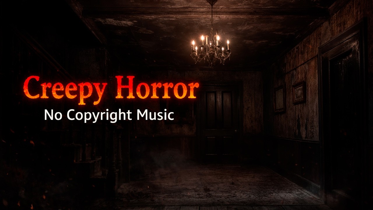 [100% Copyright Free Best Background Music] Creepy Horror Soundscape | Royalty Free Music