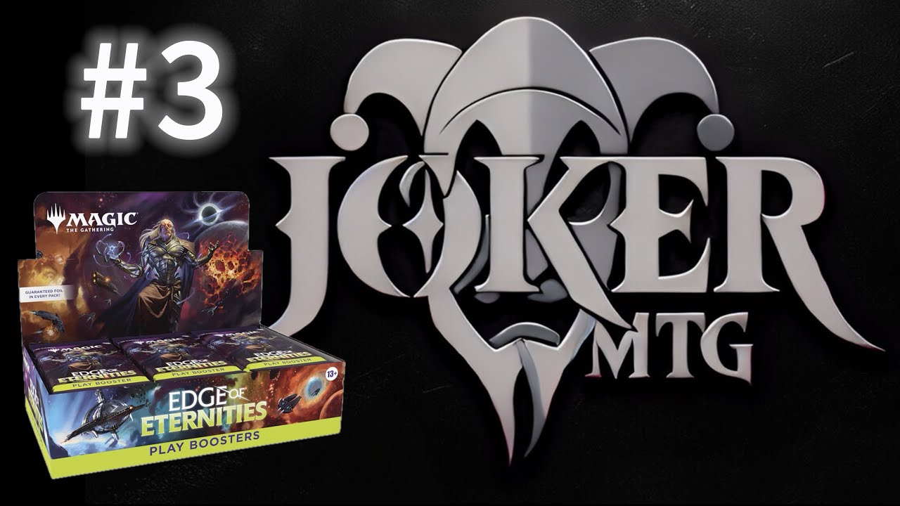 MtG Edge Of Eternities Playbooster Display opening | Nr.3 | german | with prices
