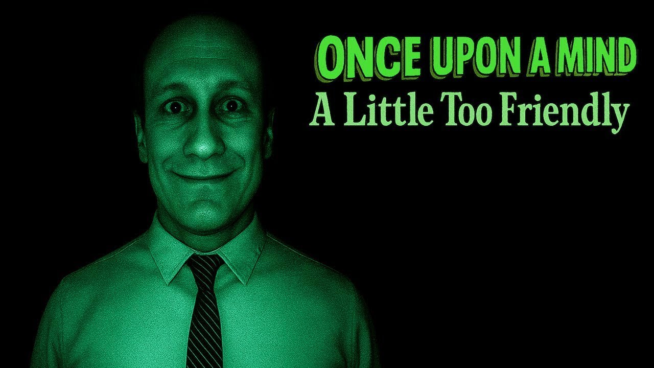 Хоррор из реальной жизни (Once Upon A Mind - A Little Too Friendly)