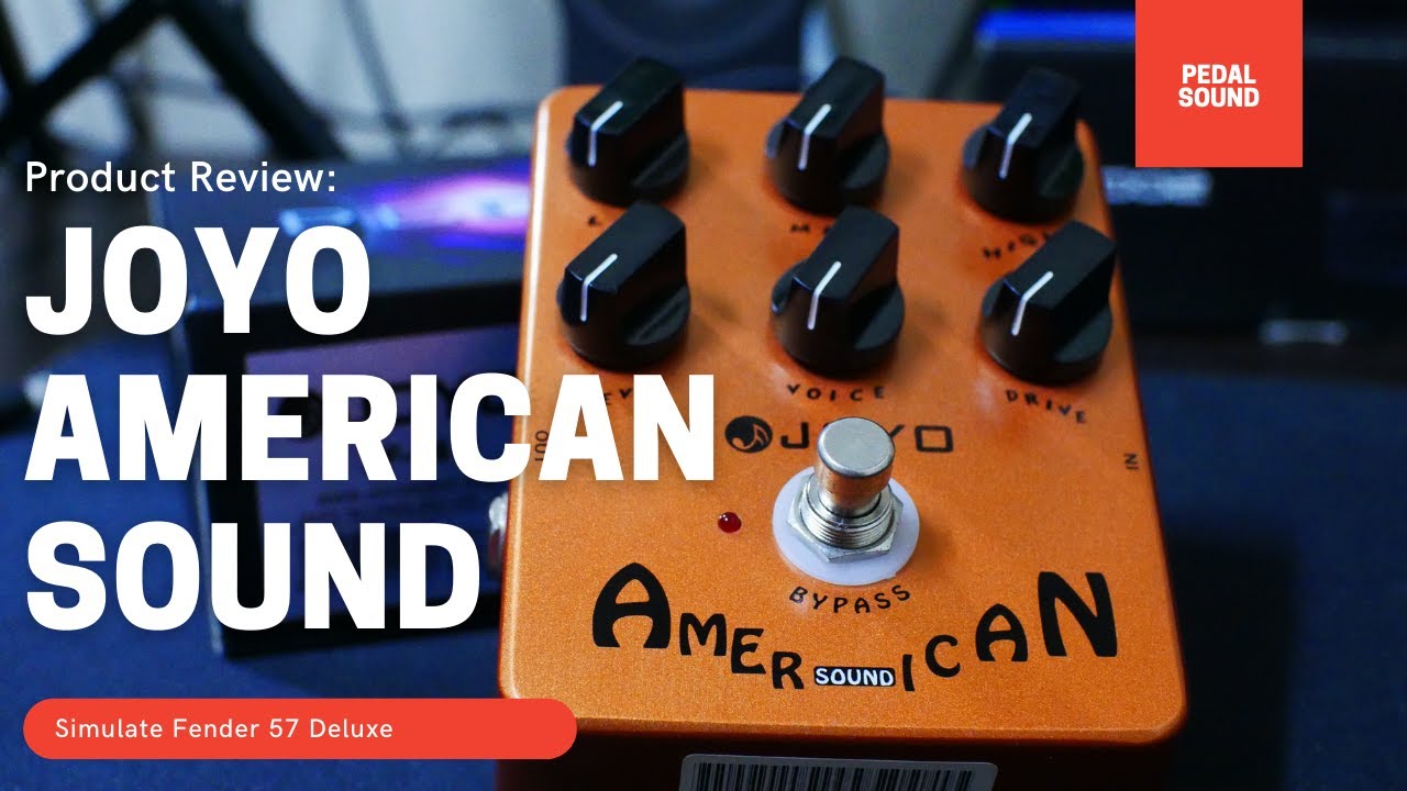 Sound Test | Joyo American Sound | Simulate Fender 57 Deluxe amp