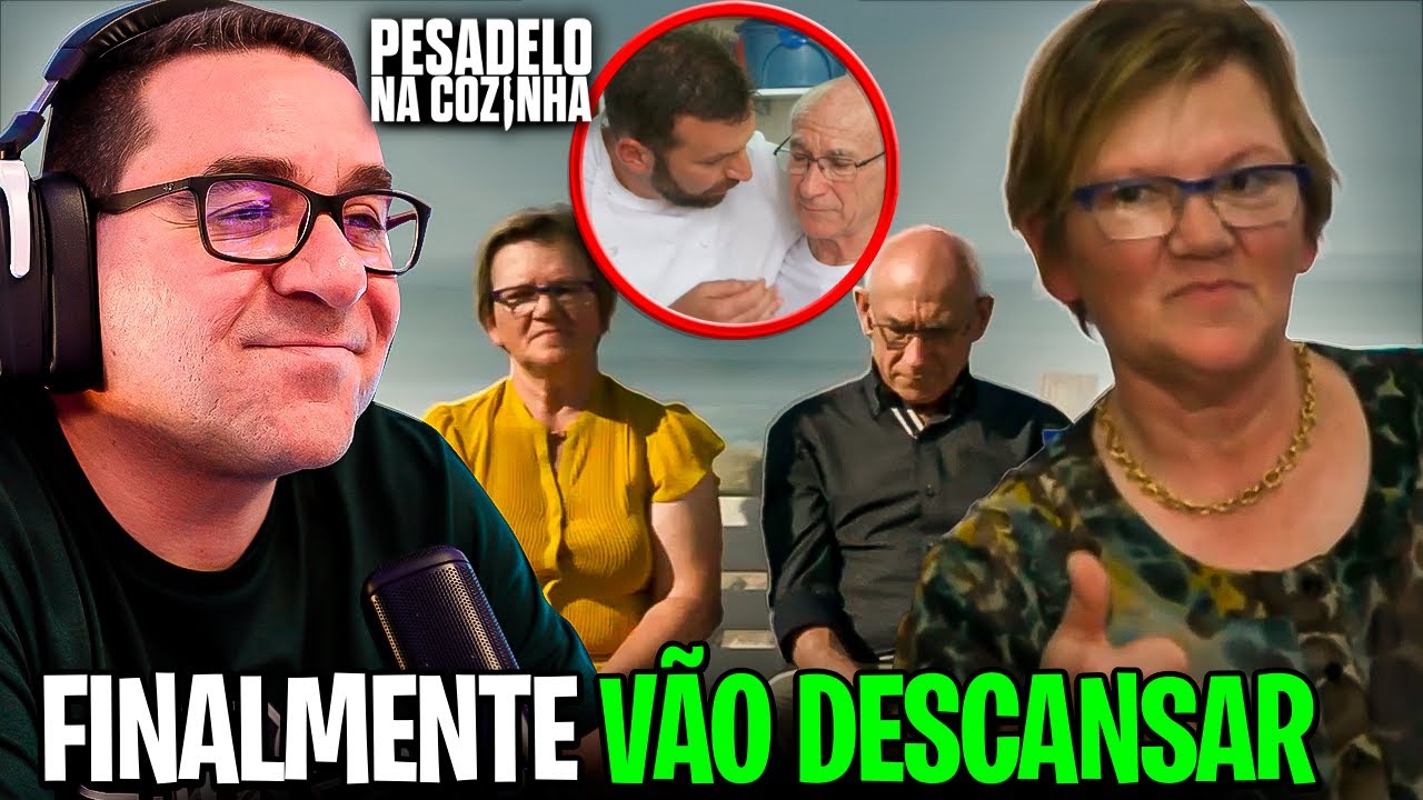 RIC REAGE PESADELO NA COZINHA PORTUGAL 🇵🇹  | T2 | O TELHEIRO | EP 7 - PT 3 | ELES TÊM DE PARAR