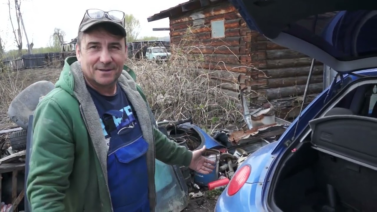 volkswagen new beetle  Будем ремонтировать Жука