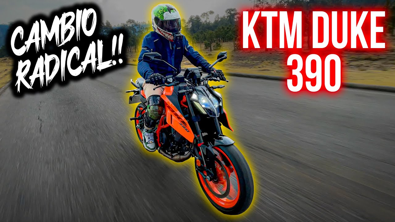 Una SUPER NAKED en pequeño🚀  KTM DUKE 390 Prueba y Reseña🔥